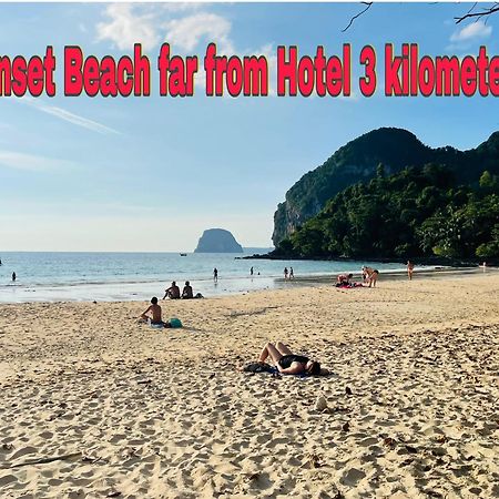 Koh Mook Rem Ley Hotel Trang Eksteriør billede