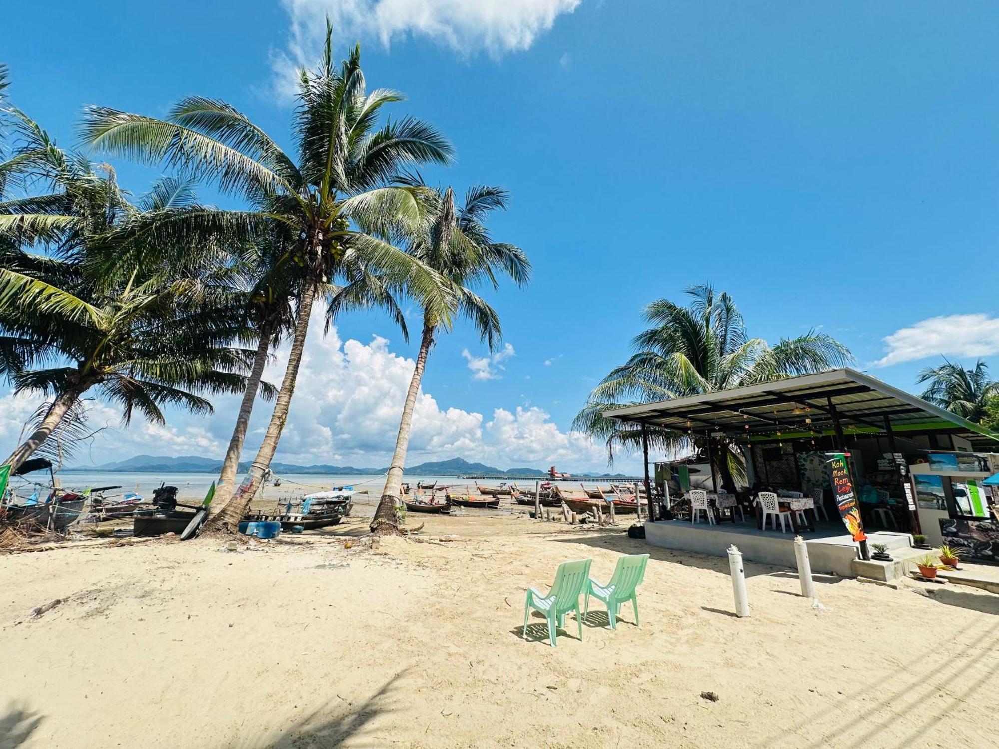 Koh Mook Rem Ley Hotel Trang Eksteriør billede