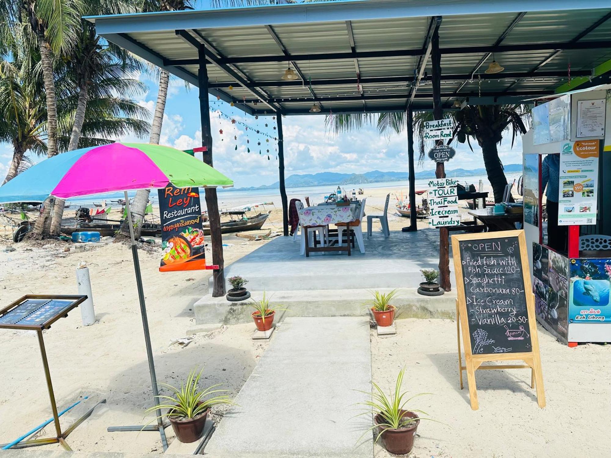 Koh Mook Rem Ley Hotel Trang Eksteriør billede