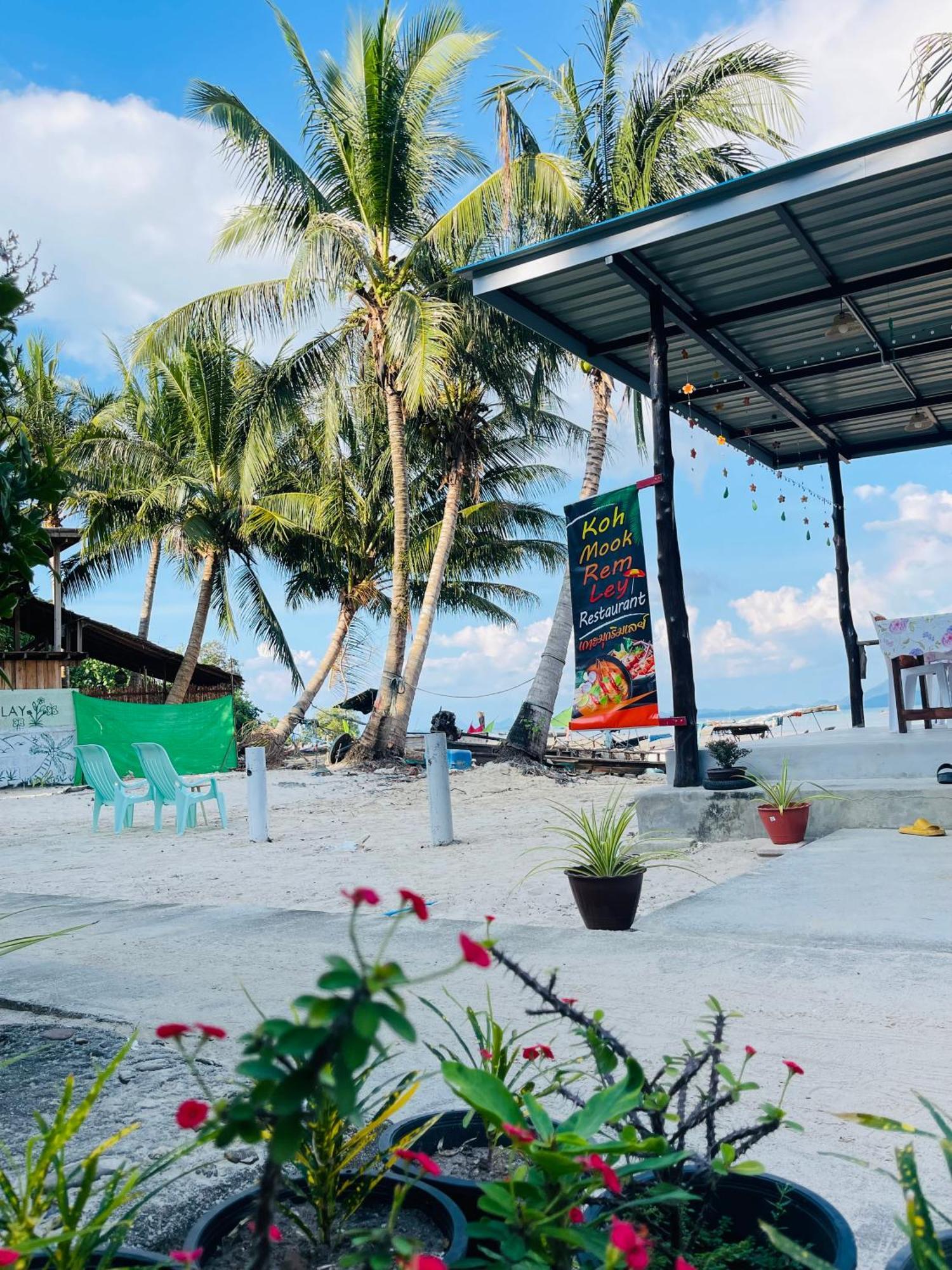 Koh Mook Rem Ley Hotel Trang Eksteriør billede
