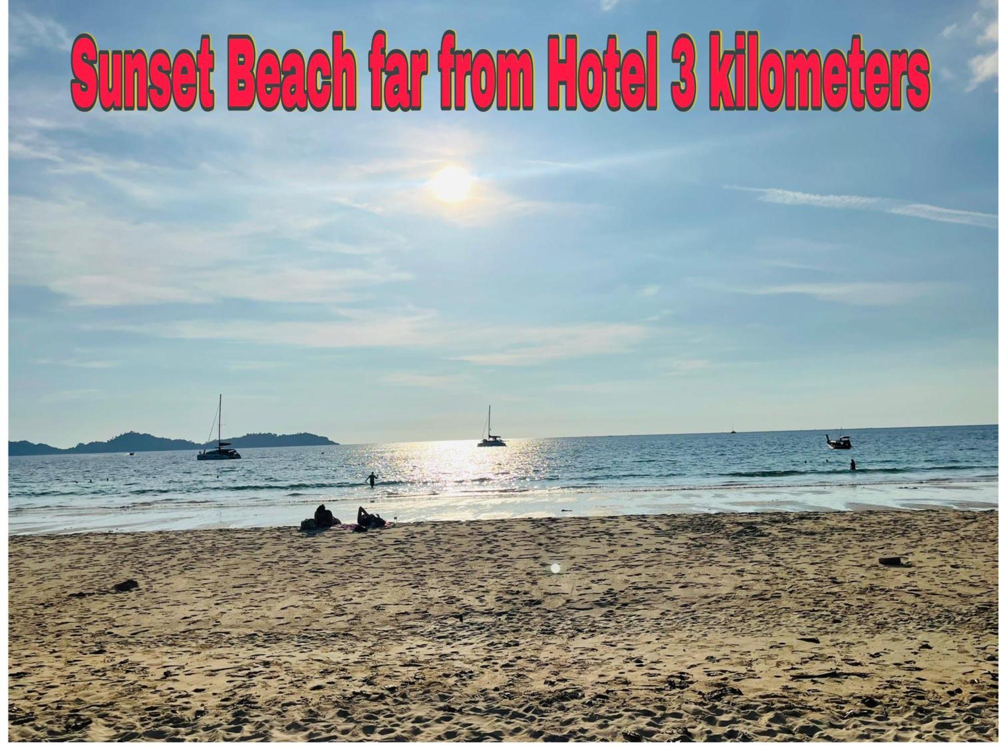 Koh Mook Rem Ley Hotel Trang Eksteriør billede