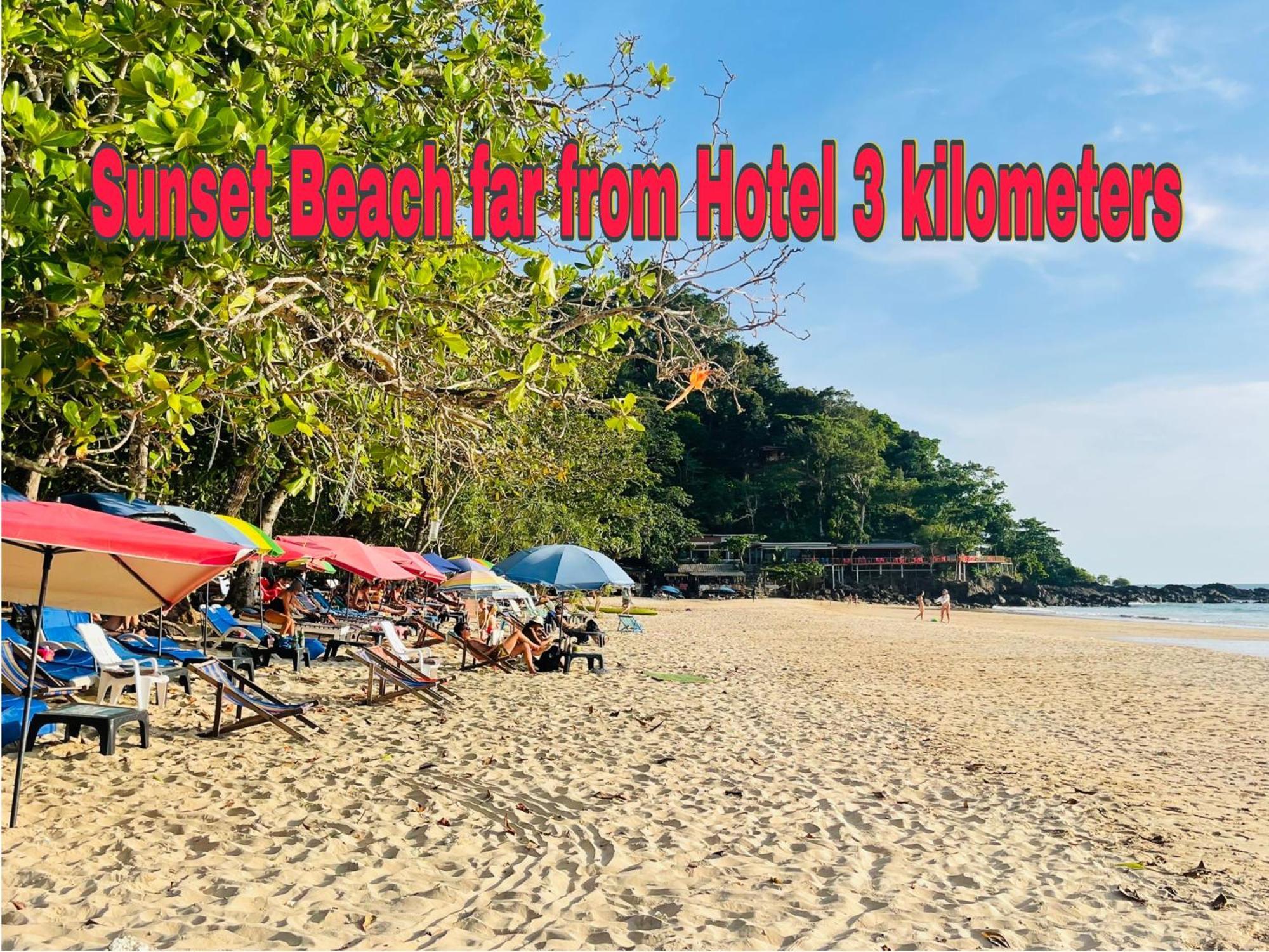 Koh Mook Rem Ley Hotel Trang Eksteriør billede