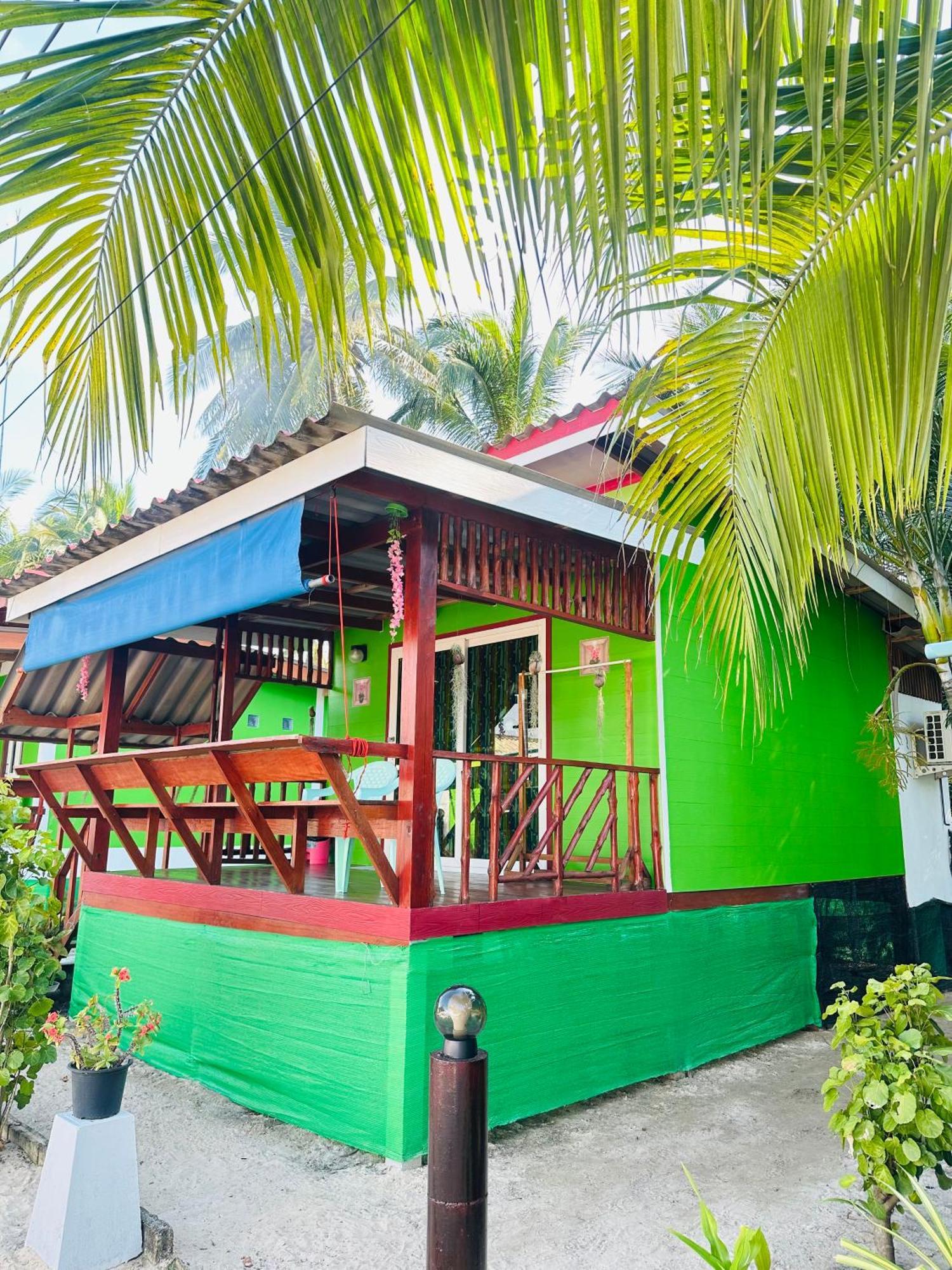 Koh Mook Rem Ley Hotel Trang Eksteriør billede