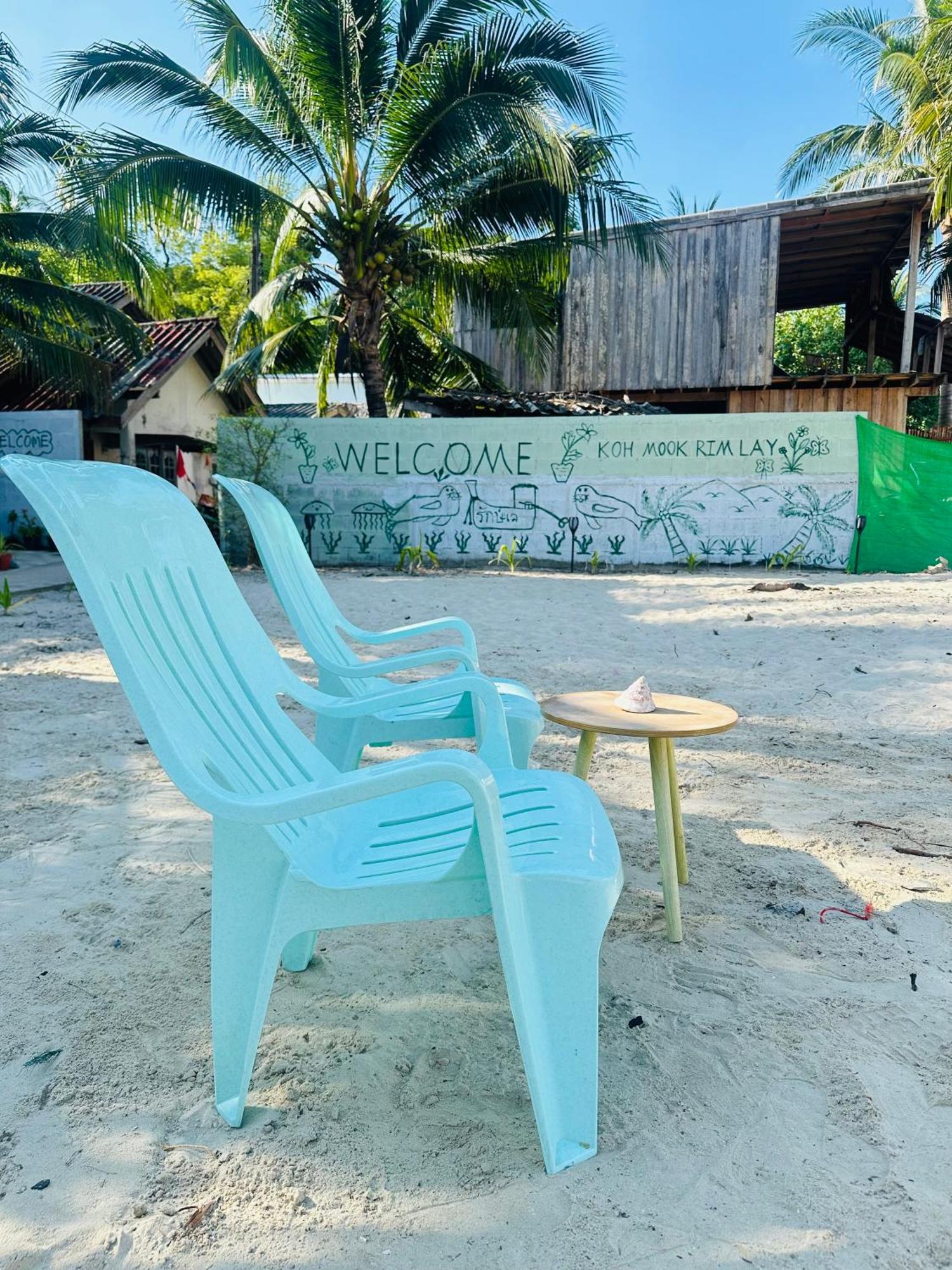 Koh Mook Rem Ley Hotel Trang Eksteriør billede