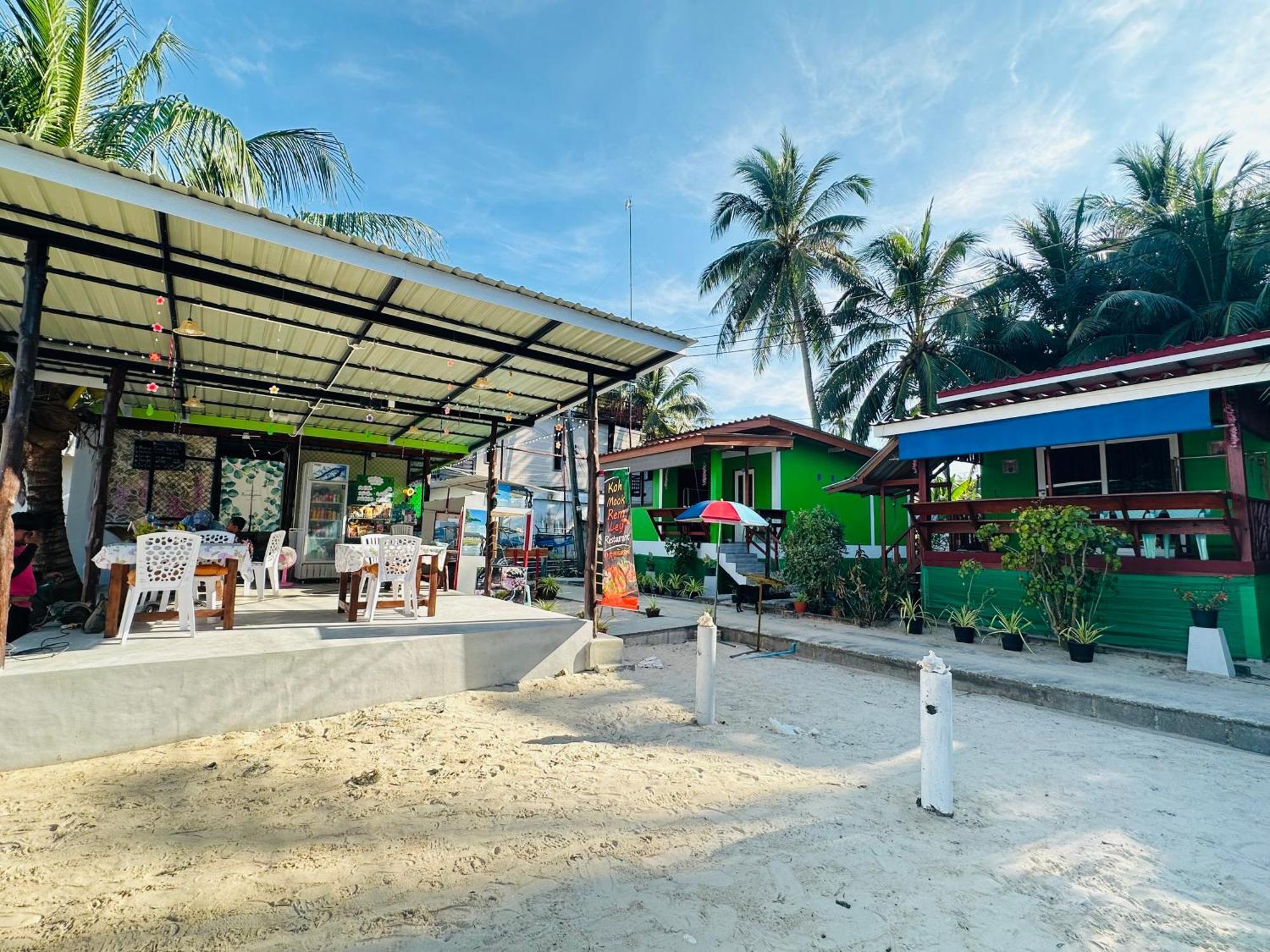 Koh Mook Rem Ley Hotel Trang Eksteriør billede