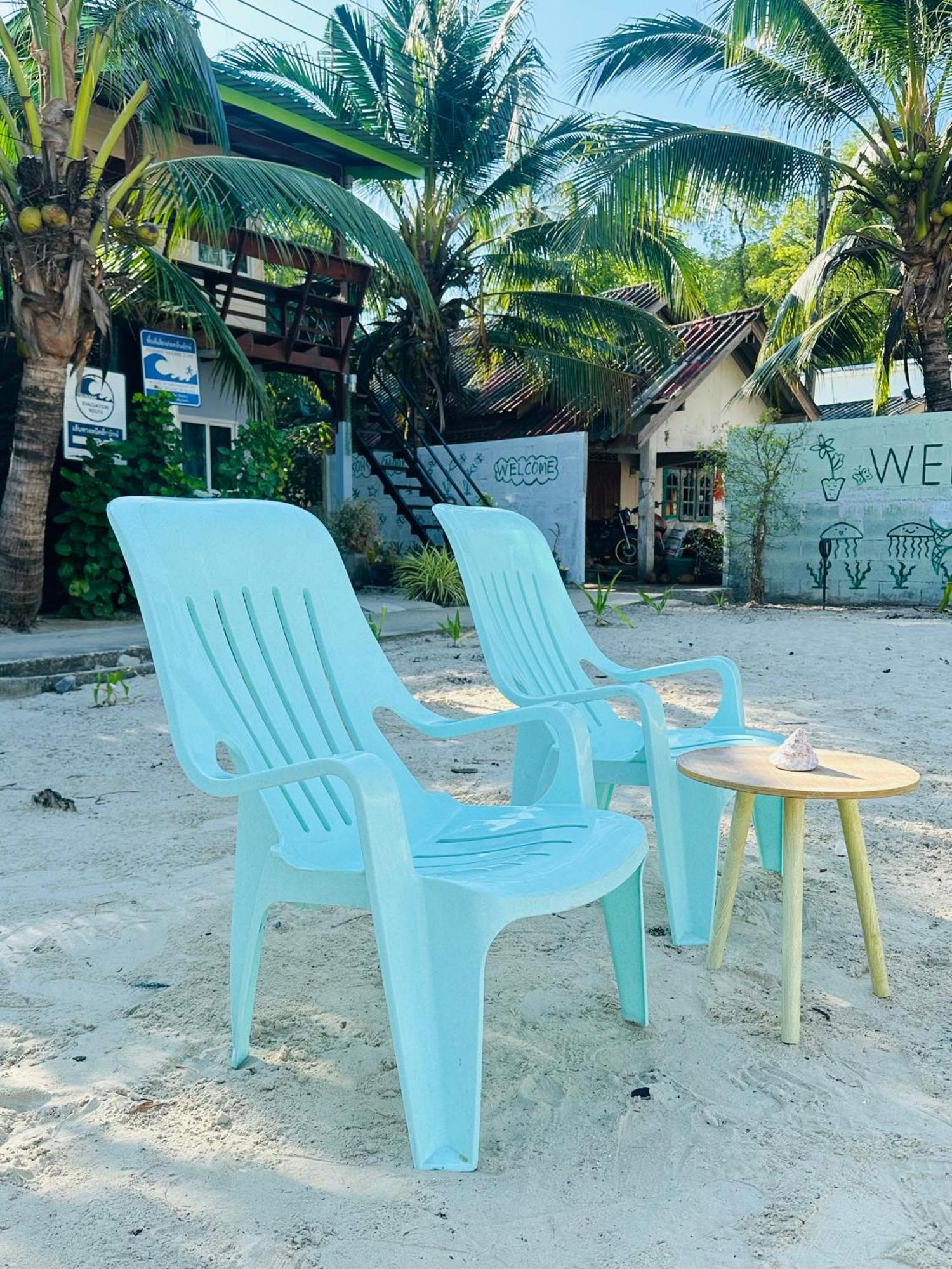 Koh Mook Rem Ley Hotel Trang Eksteriør billede