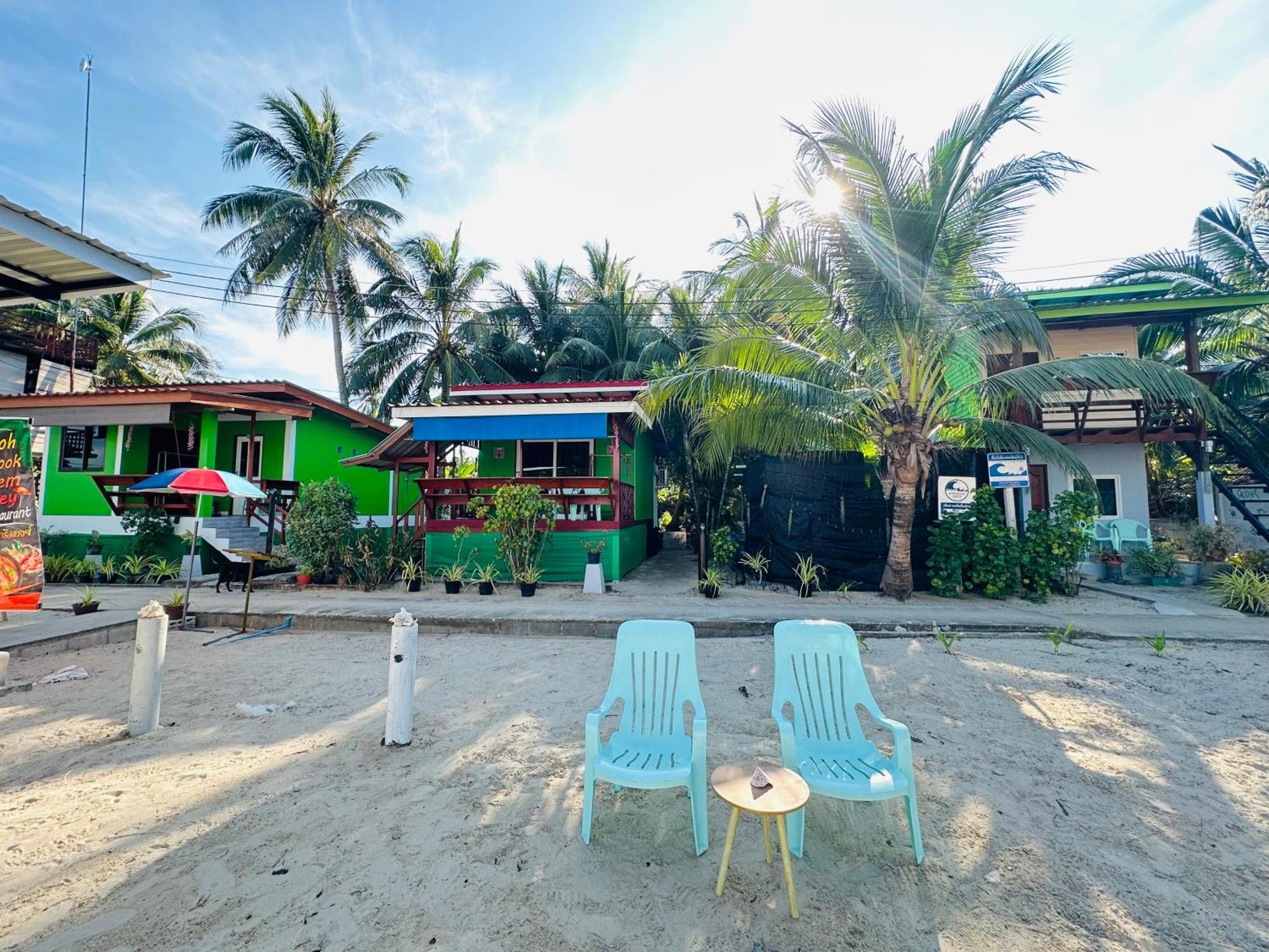 Koh Mook Rem Ley Hotel Trang Eksteriør billede