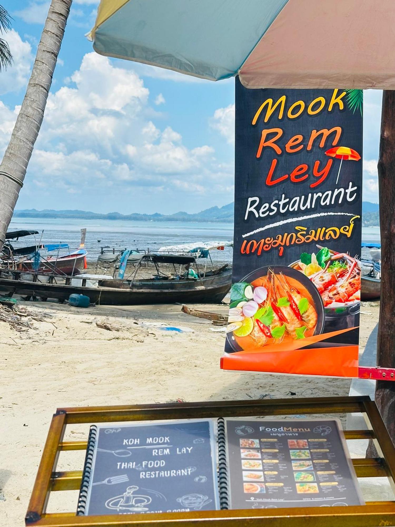 Koh Mook Rem Ley Hotel Trang Eksteriør billede