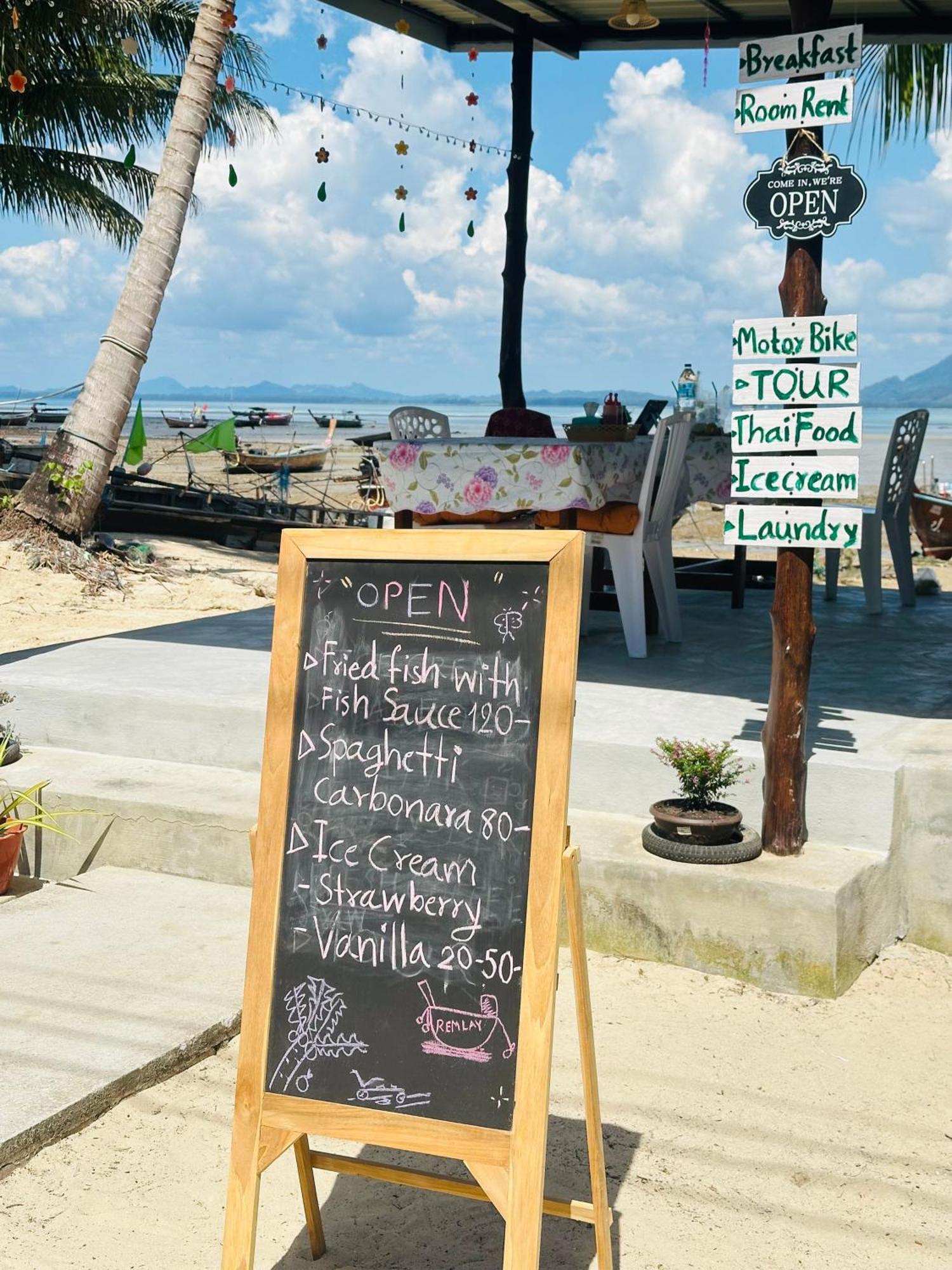 Koh Mook Rem Ley Hotel Trang Eksteriør billede