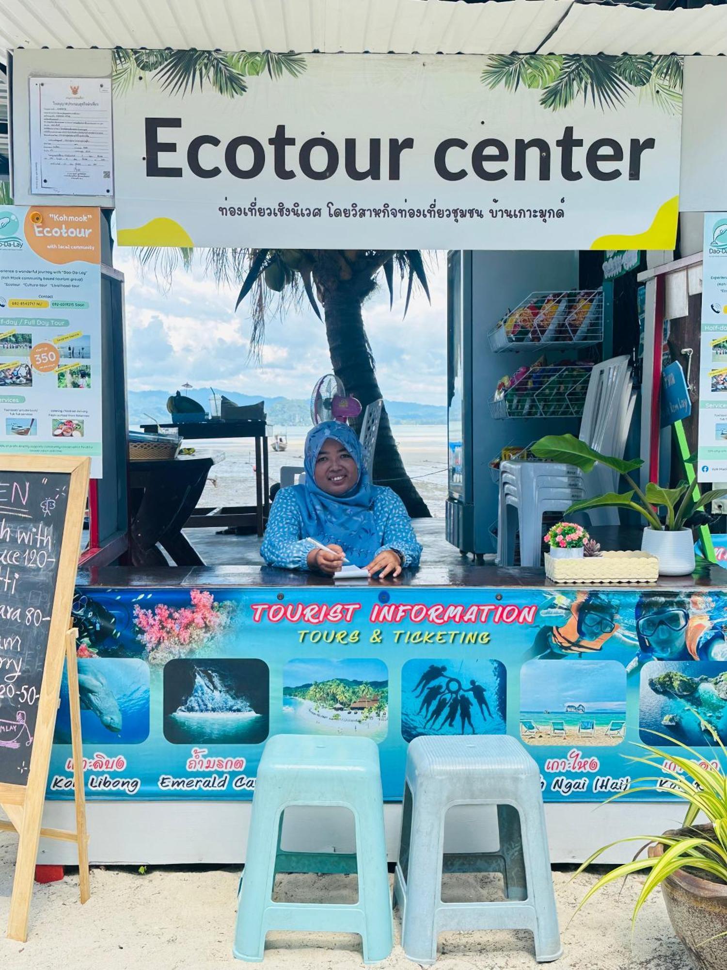 Koh Mook Rem Ley Hotel Trang Eksteriør billede