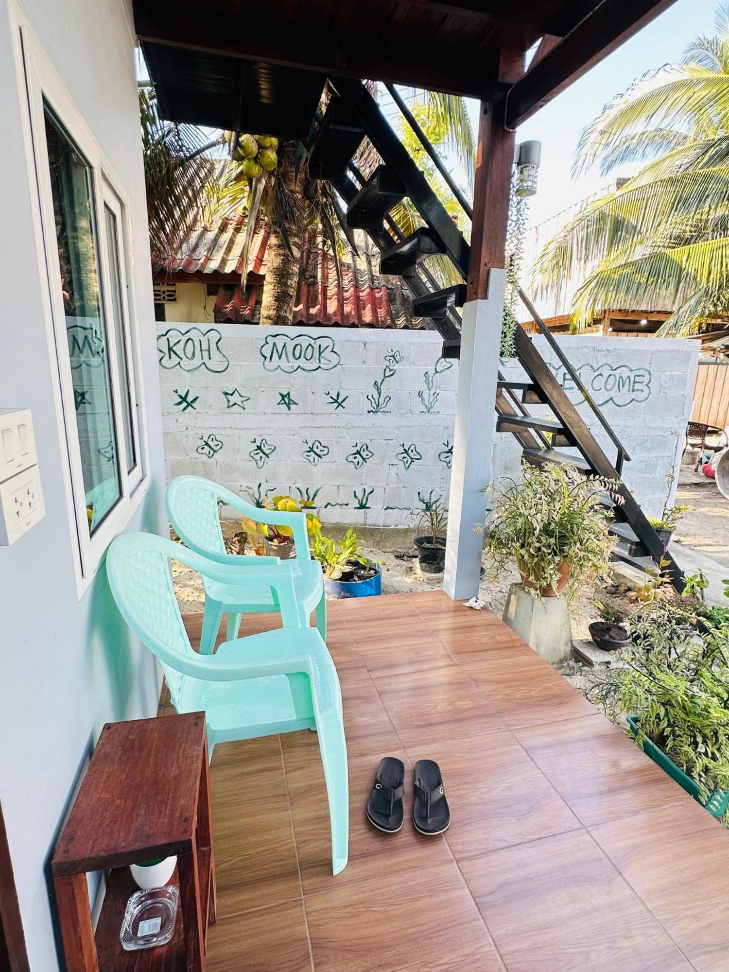 Koh Mook Rem Ley Hotel Trang Eksteriør billede